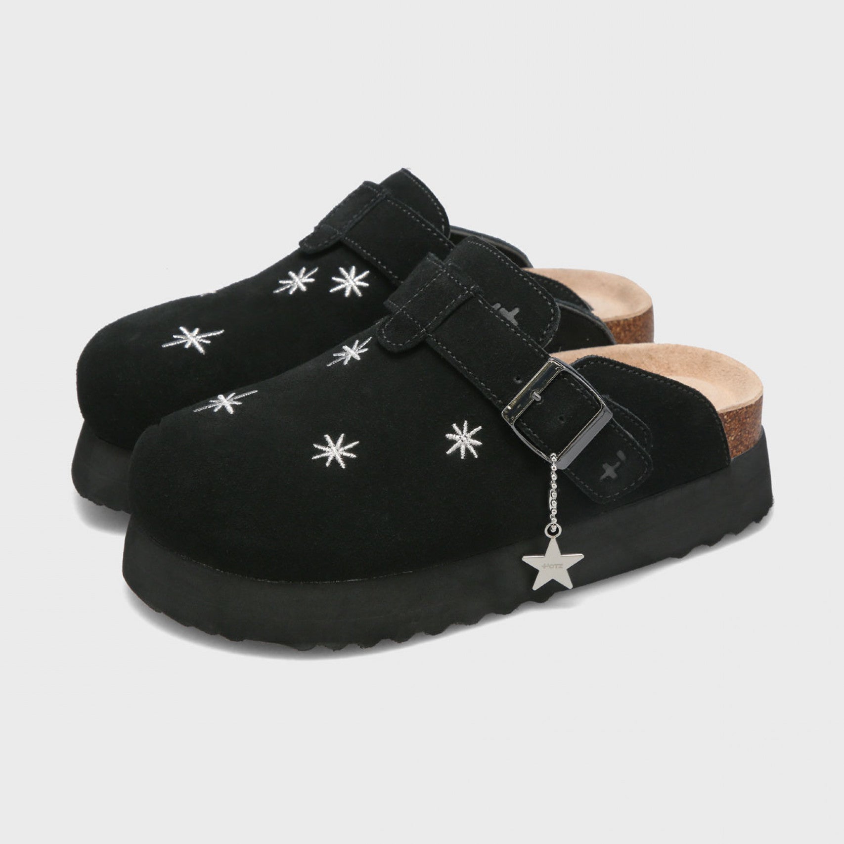OTZ x LOFA SEOUL TOPI SUEDE CLOG