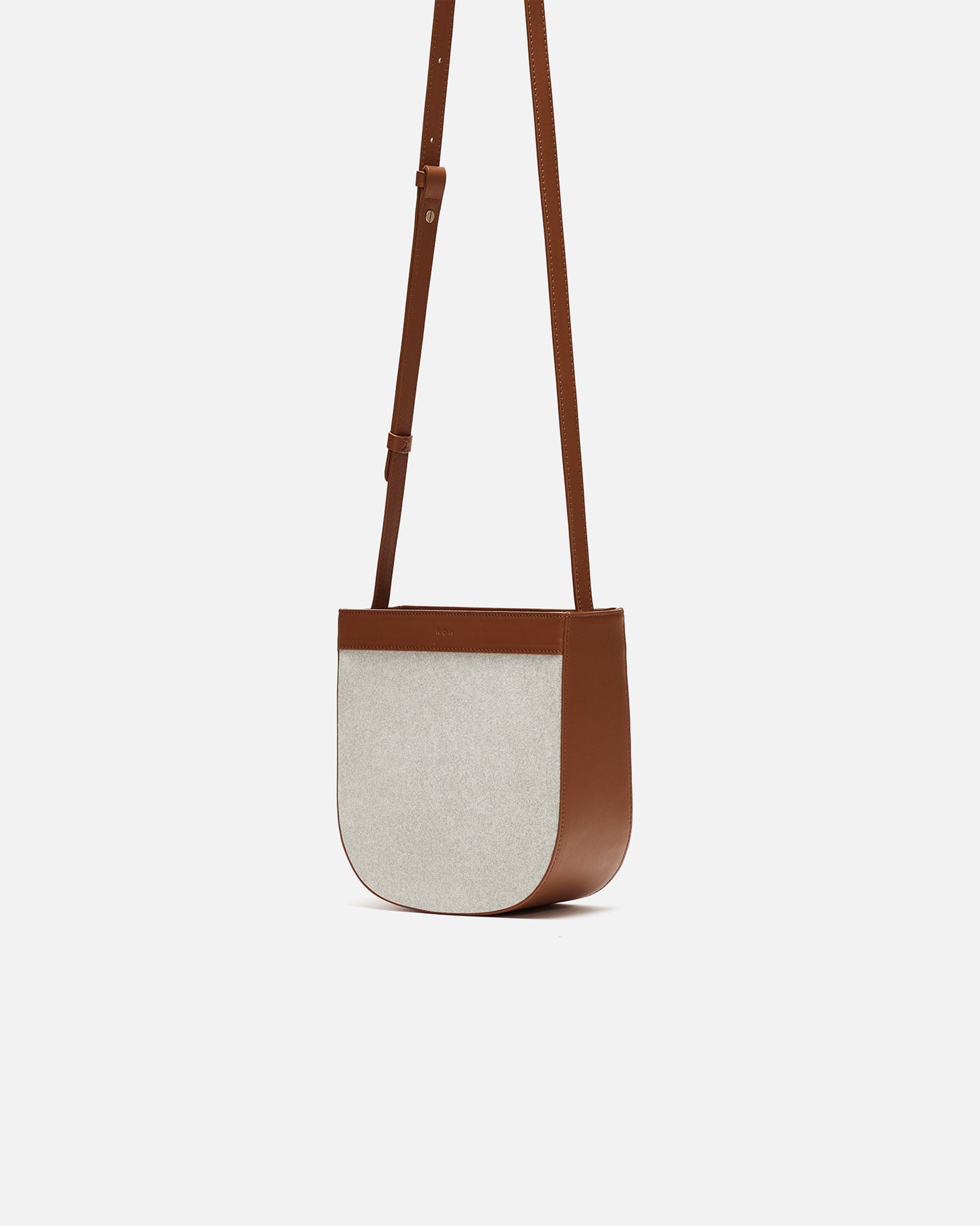 Uline Medium Crossbody Bag Ecoclean - Smoky Tan