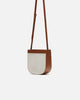 Uline Medium Crossbody Bag Ecoclean - Smoky Tan