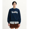 Mini Buckle Flower Sweatshirt