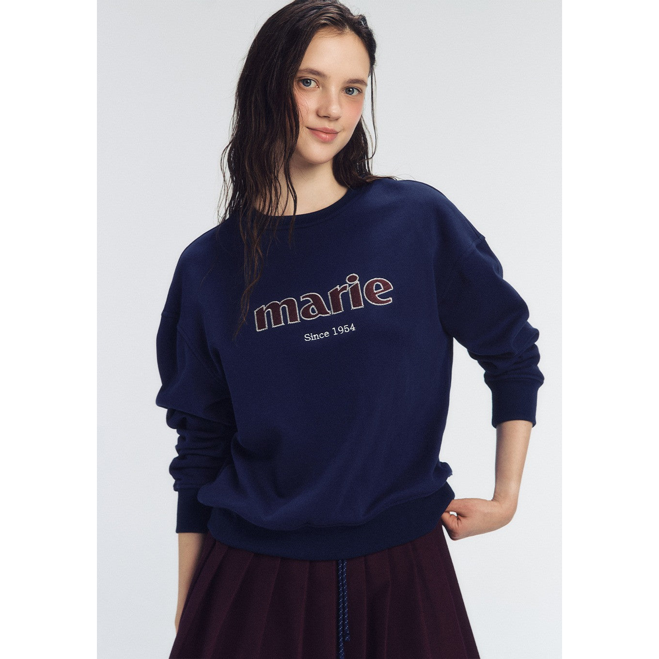 Marie Classic Regular Fit Sweatshirt