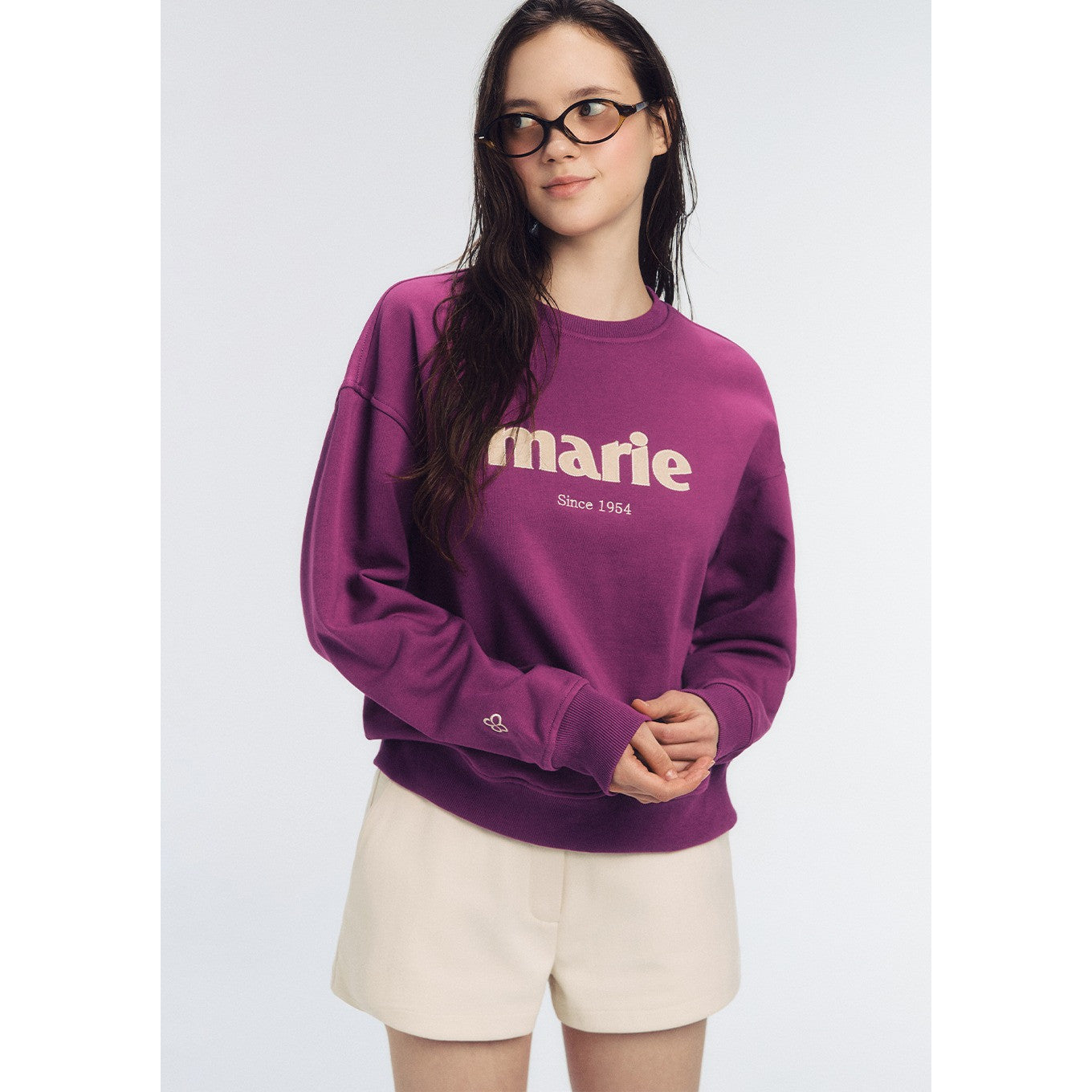 Marie Classic Regular Fit Sweatshirt
