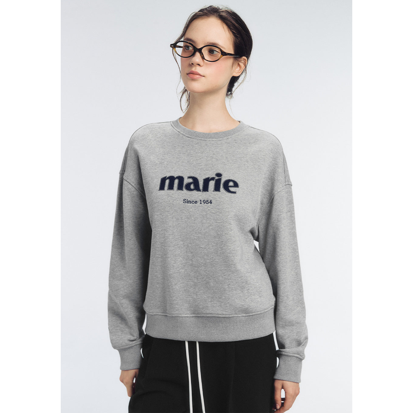 Marie Classic Regular Fit Sweatshirt