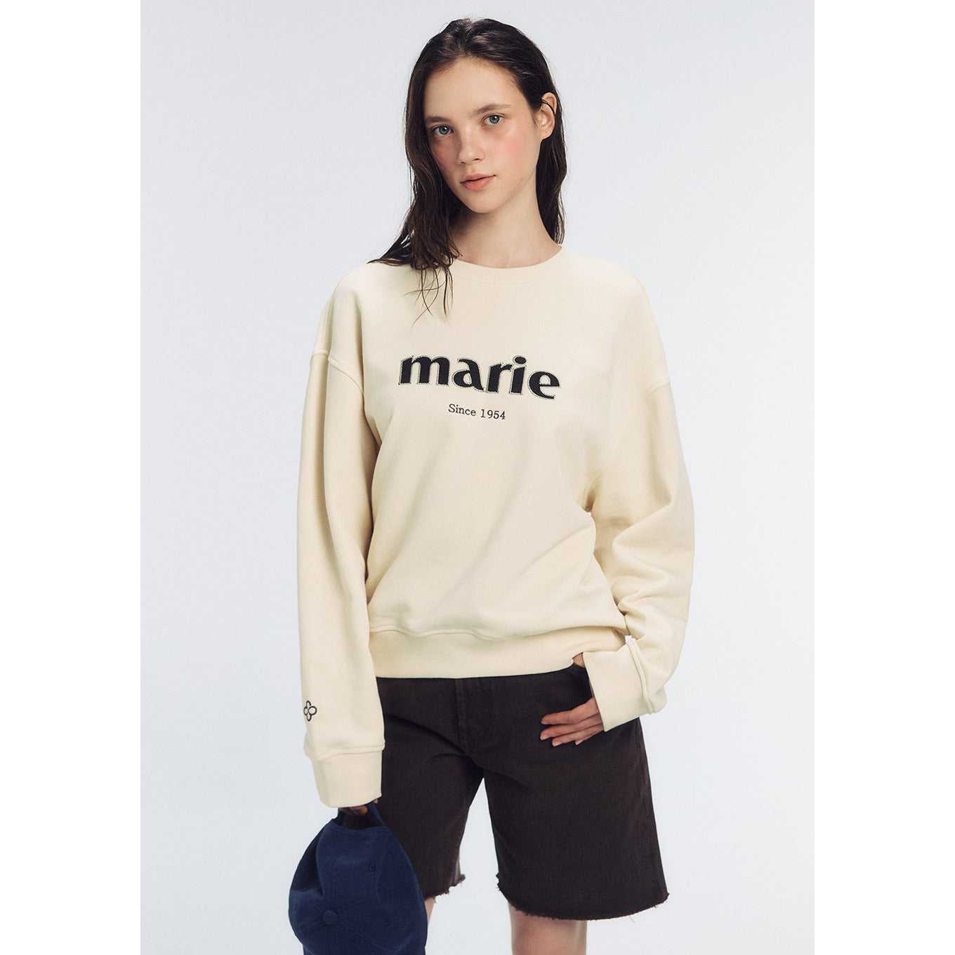 Marie Classic Regular Fit Sweatshirt