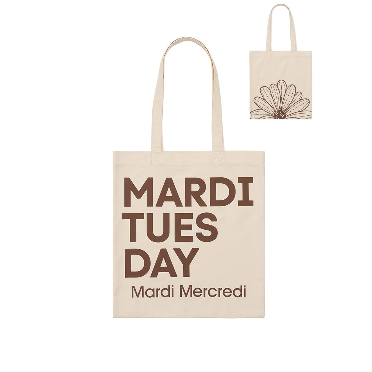 [2025]  CANVAS BAG FLOWER DU MARDI