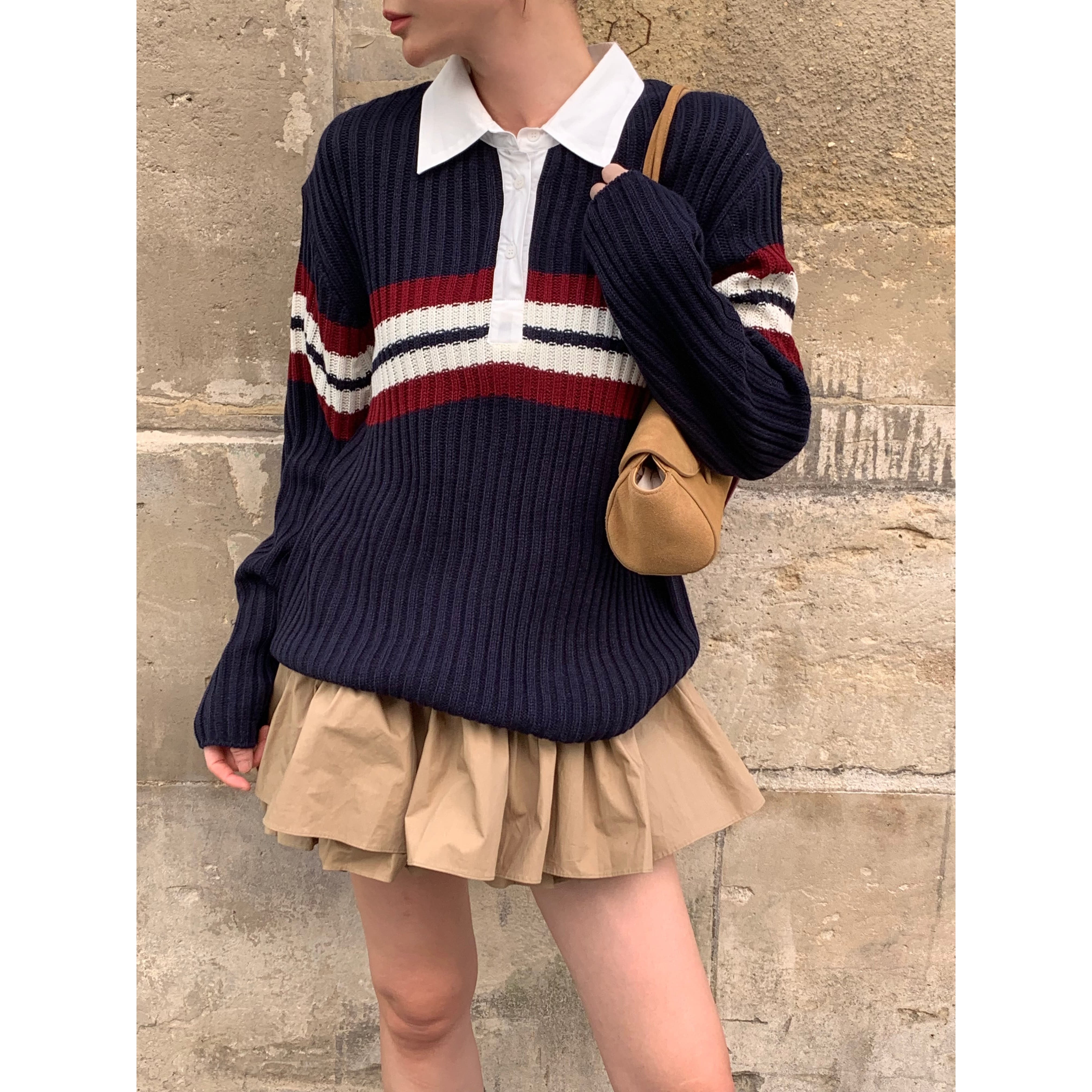 [TOMGIRL] Campus Knit