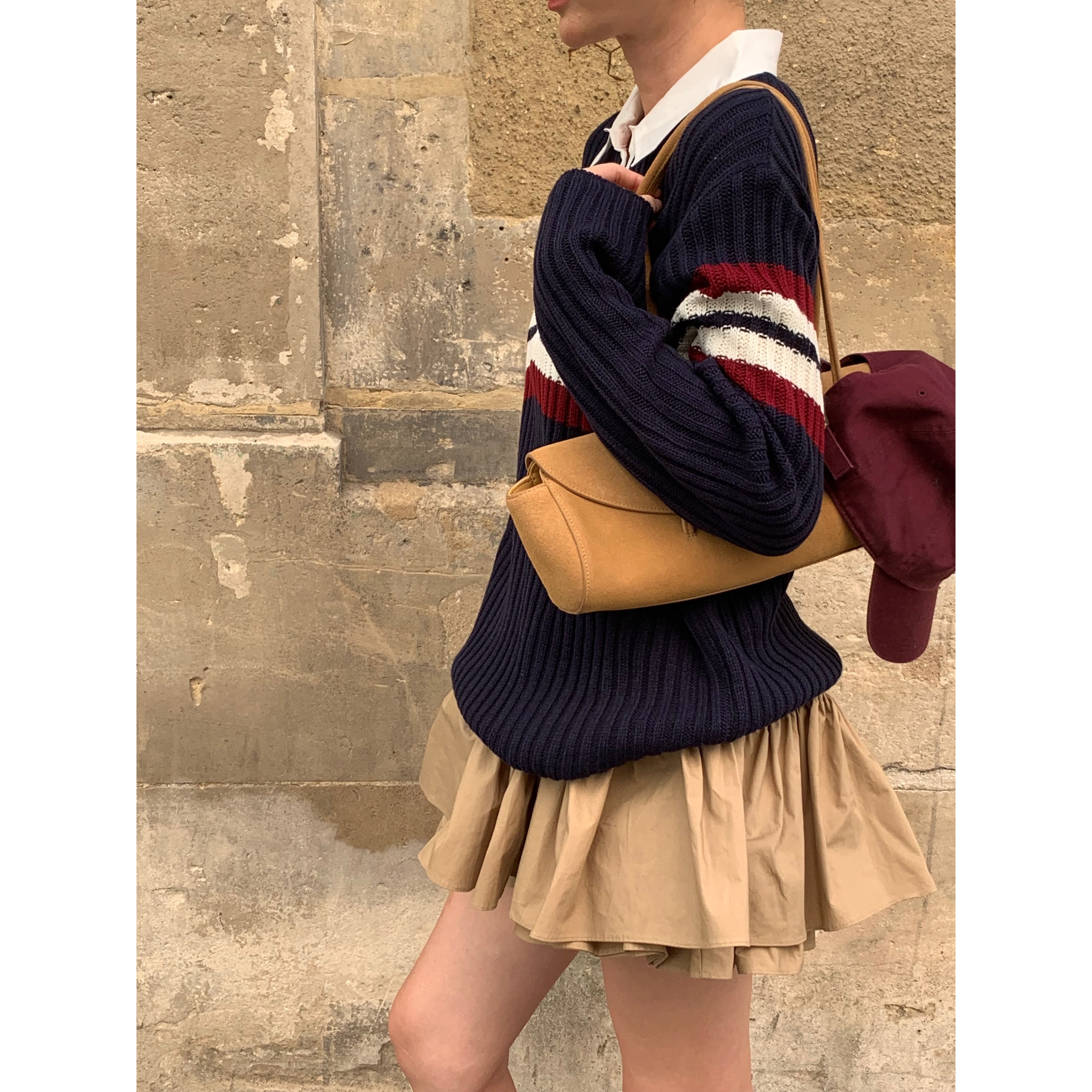 [TOMGIRL] Campus Knit