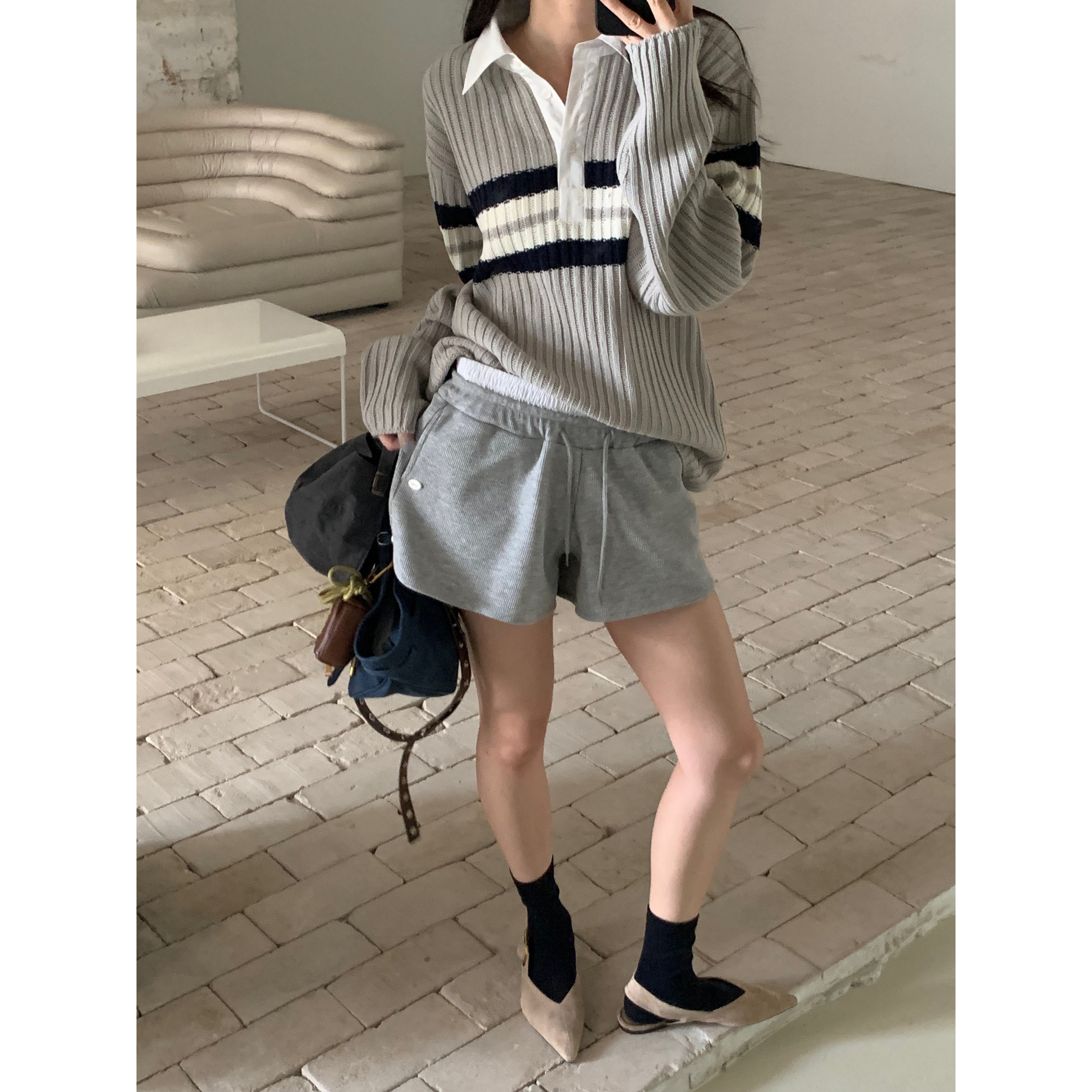 [TOMGIRL] Campus Knit
