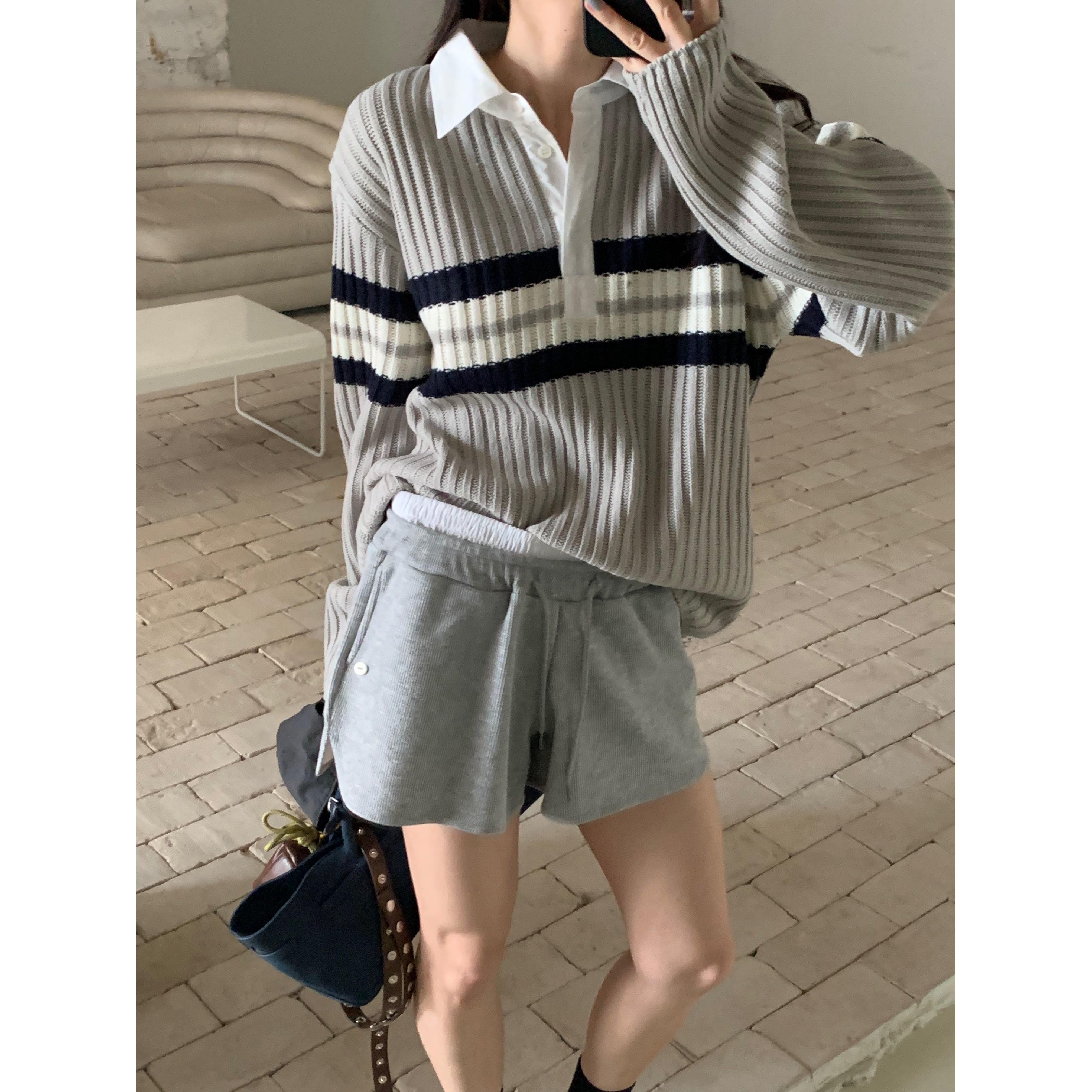 [TOMGIRL] Campus Knit