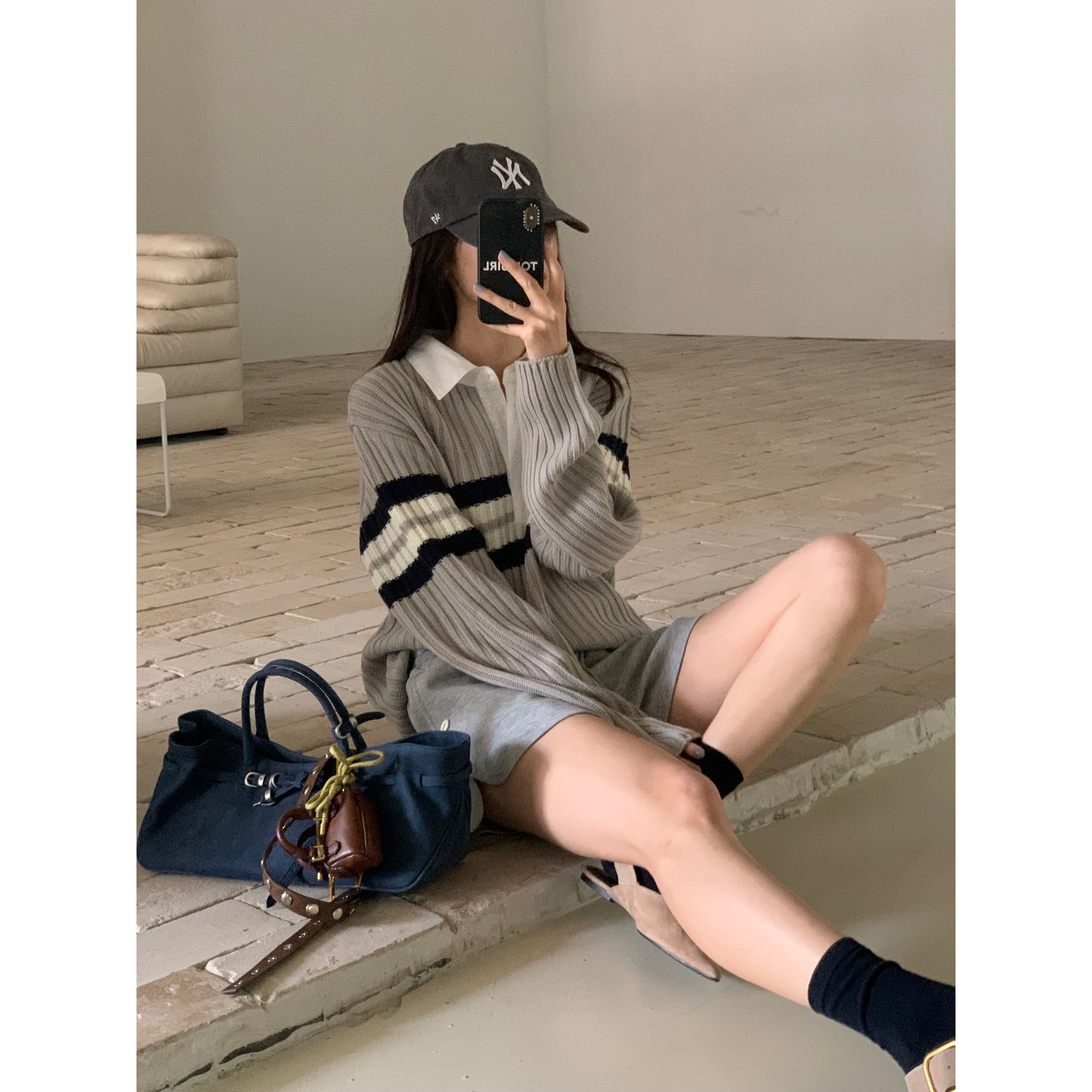 [TOMGIRL] Campus Knit