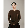 [2025] RACCOON BLENDED CARDIGAN ROUND NECK
