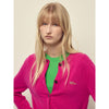 CASHMERE BLENDED CARDIGAN ROUND NECK ESSENTIAL