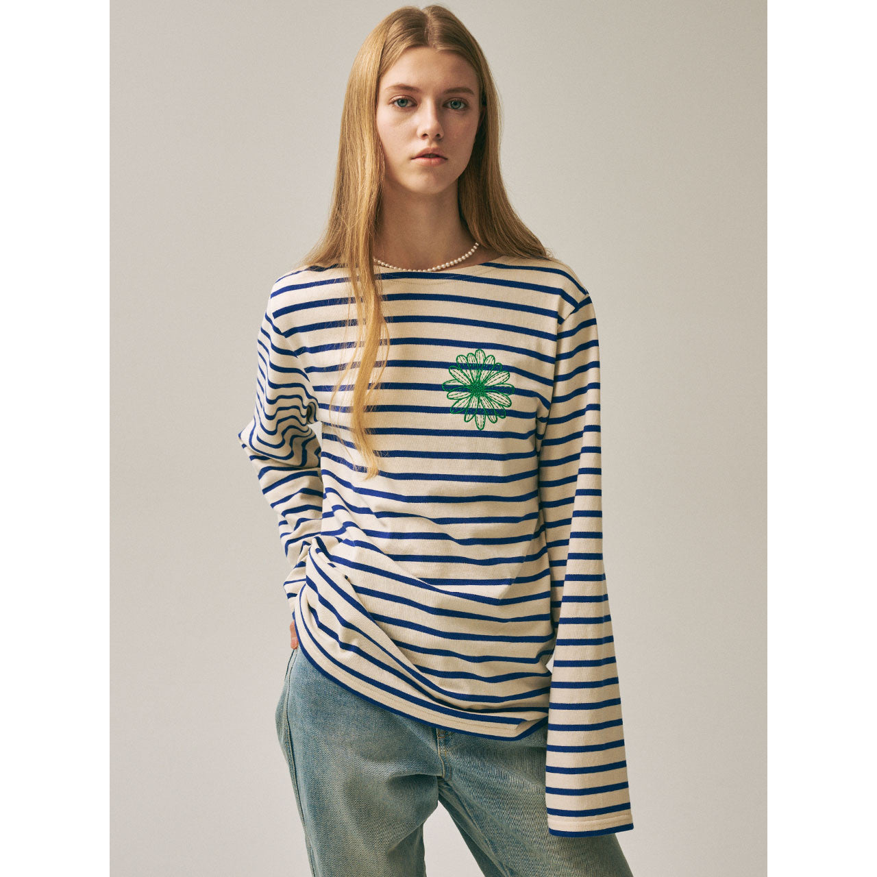 TSHIRT LONG SLEEVE STRIPE