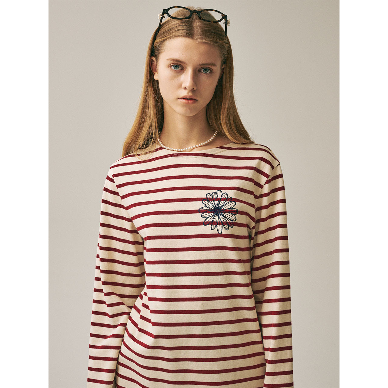 TSHIRT LONG SLEEVE STRIPE