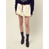 SATIN BALLOON MINI SKIRT
