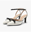 Yulia Ribbon Slingback Heel (5/7cm)