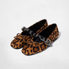 BUCKLE STRAP BALLERINA FLAT