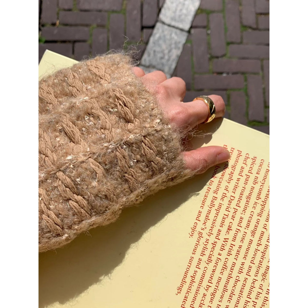 [OUNCE] Prenium Vanity Tweed CD 高質感輕奢小香風金扣外套