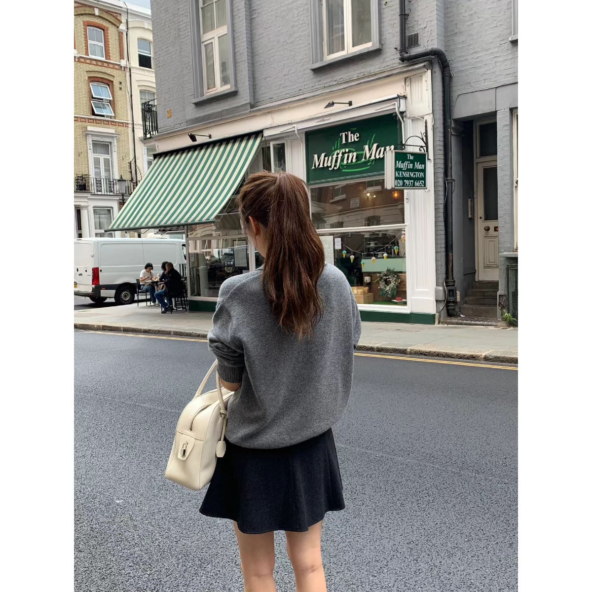 [OUNCE] Premium Cloud Soft Cashmere Sweater 高質柔和色慵懶感POLO 毛衣