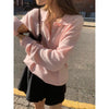 [OUNCE] Premium Cloud Soft Cashmere Sweater 高質柔和色慵懶感POLO 毛衣