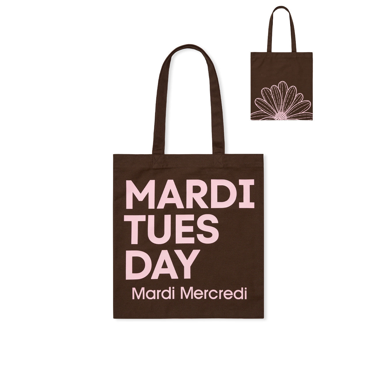 CANVAS BAG FLOWER DU MARDI