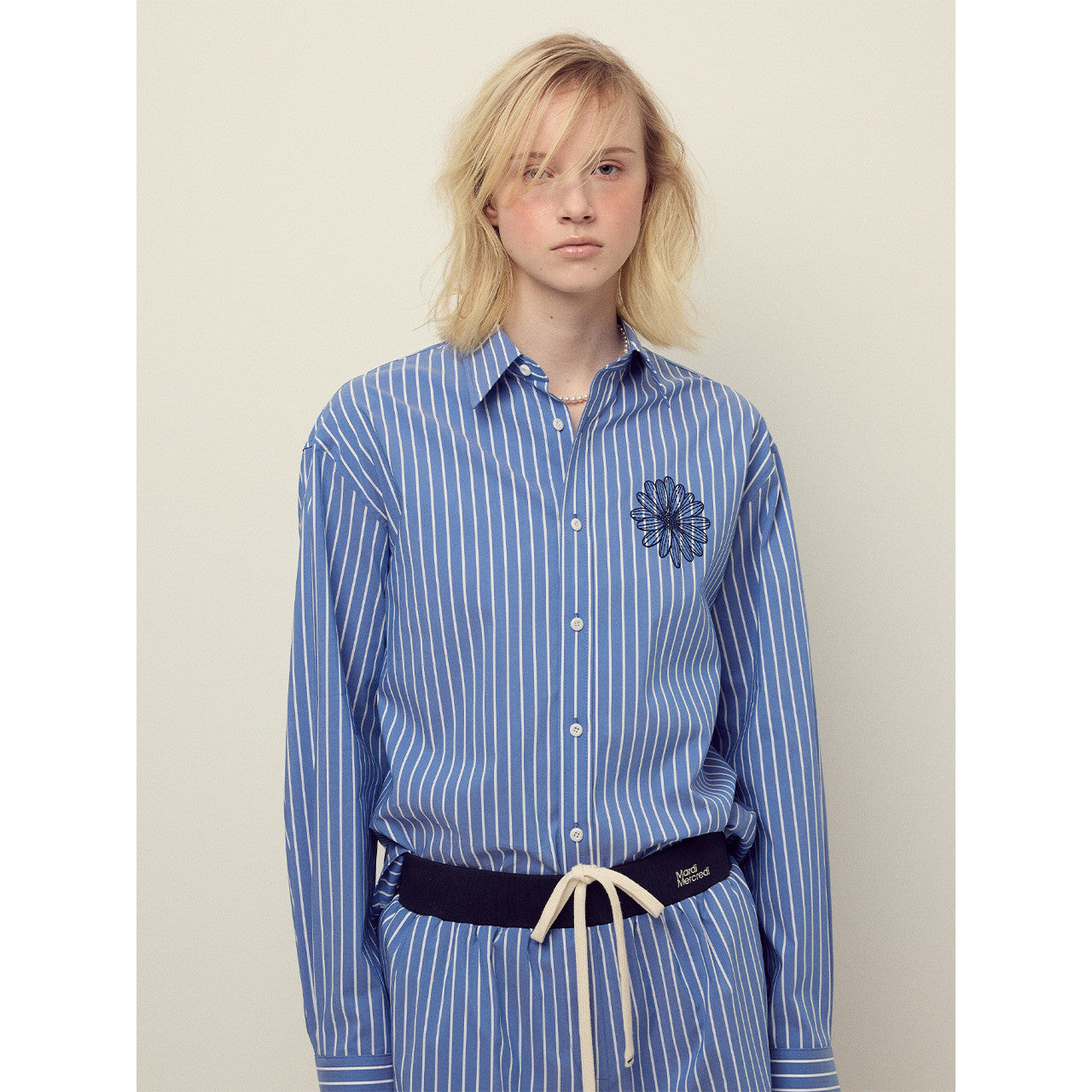 COTTON SHIRT STRIPE