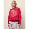 SWEATSHIRT FLOWERMARDI NEEDLEWORK