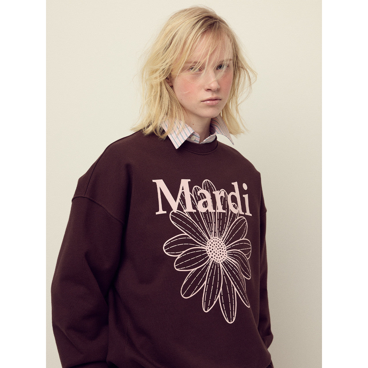 SWEATSHIRT FLOWERMARDI