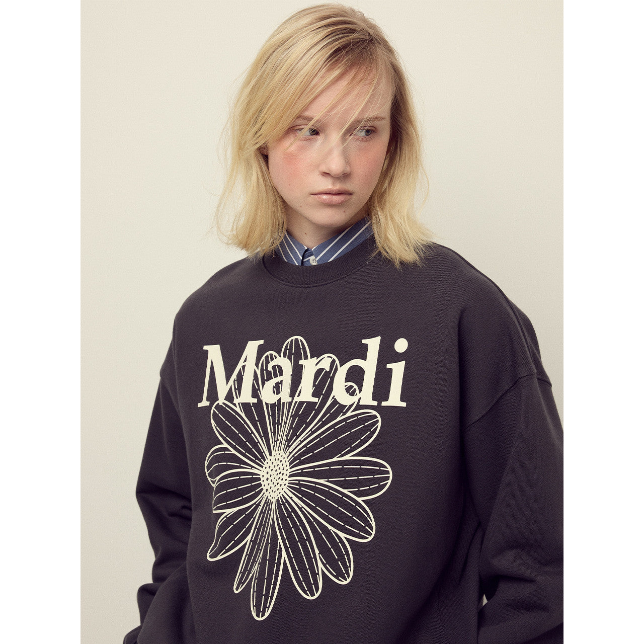 SWEATSHIRT FLOWERMARDI