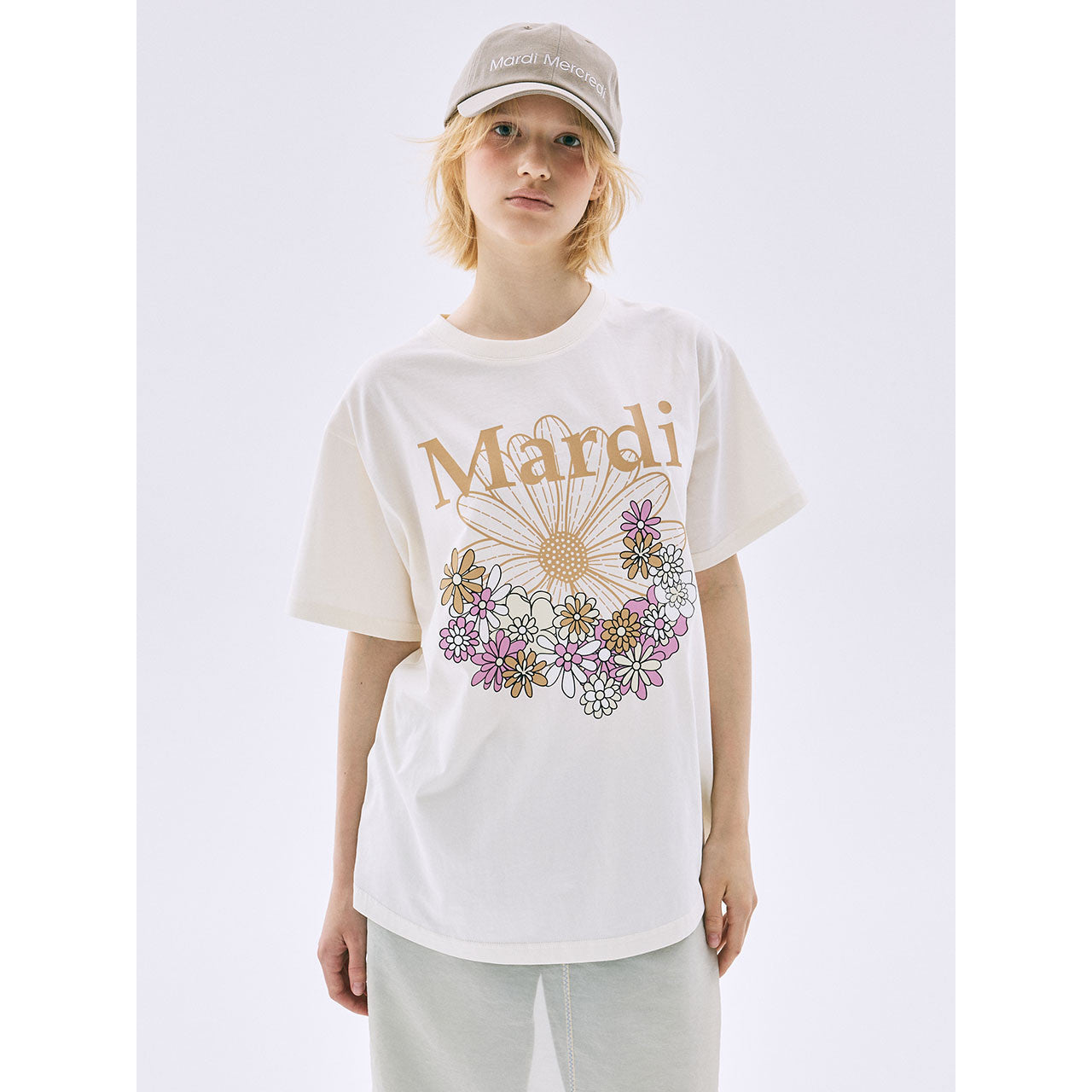 TSHIRT FLOWERMARDI JARDIN
