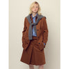 SUEDE A LINE JACKET