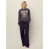 WOOL TURN UP PANTS