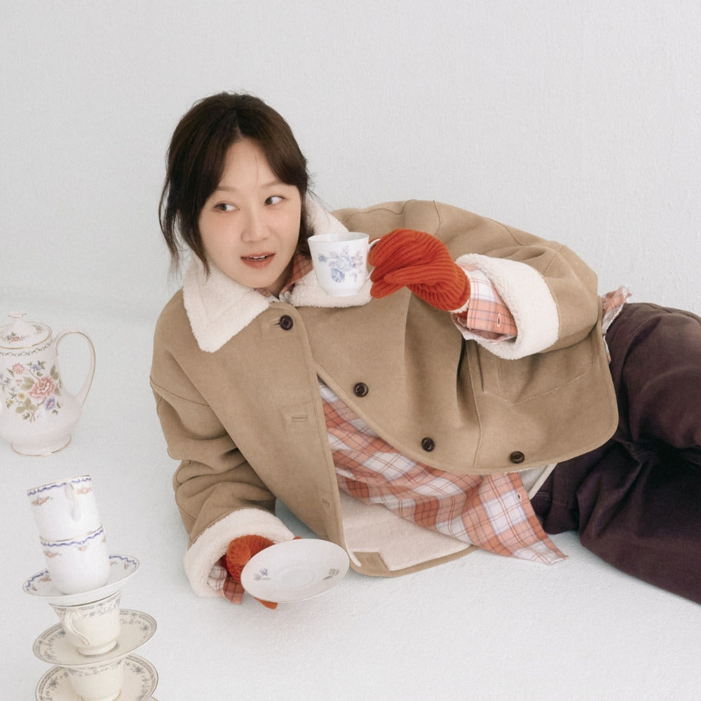 reversible shearing mustang