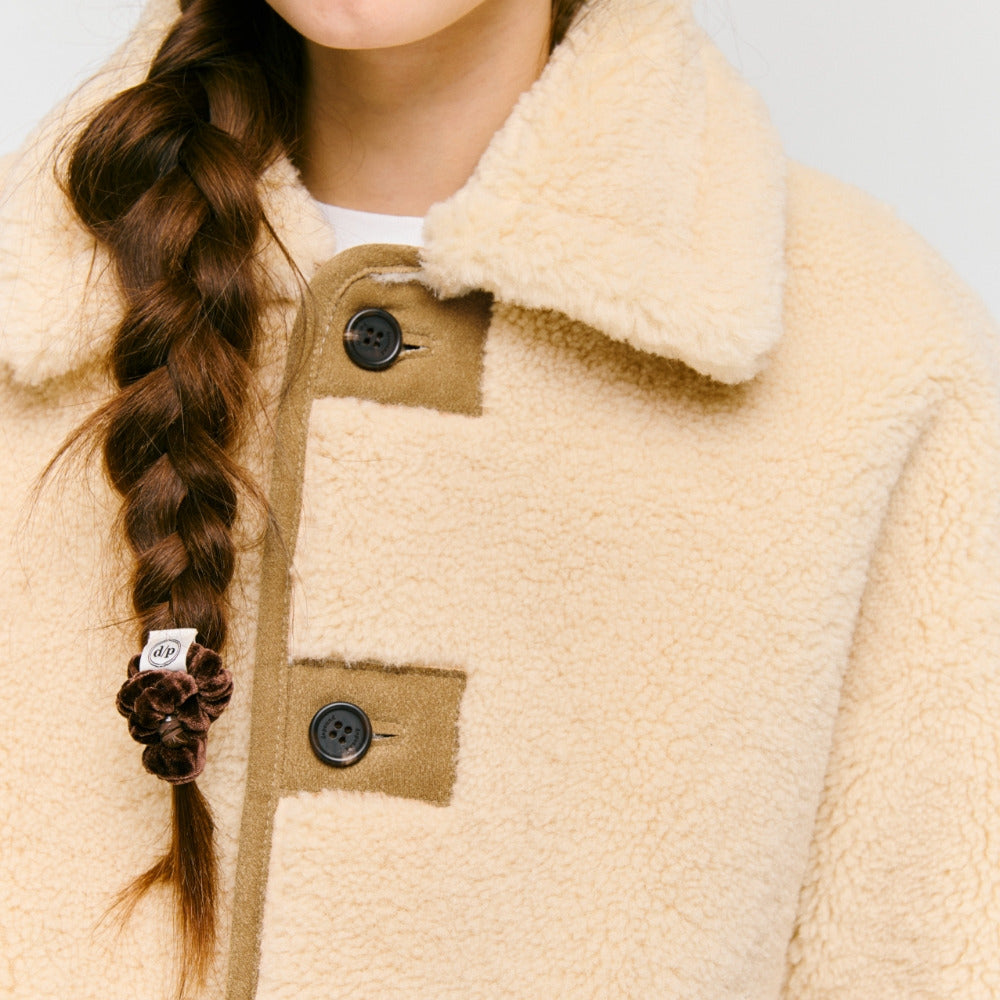 reversible shearing mustang