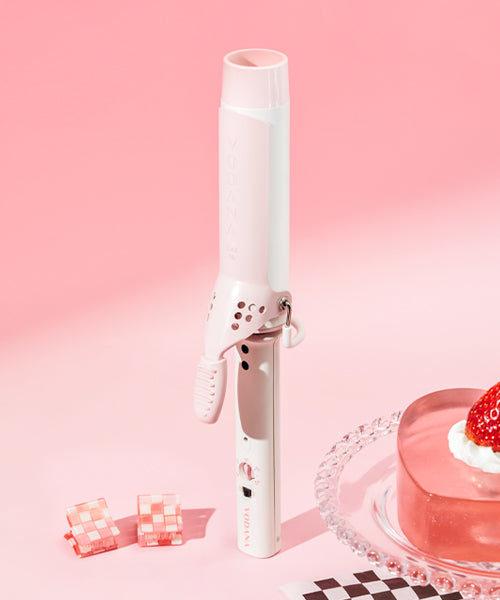 Glamwave Iron 捲髮棒 36mm Strawberry Cream