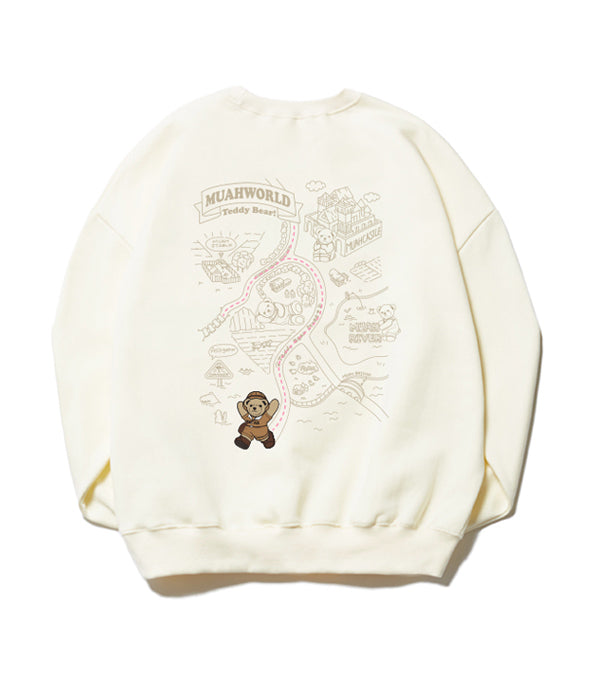 MUAH Teddy World Map MTM
