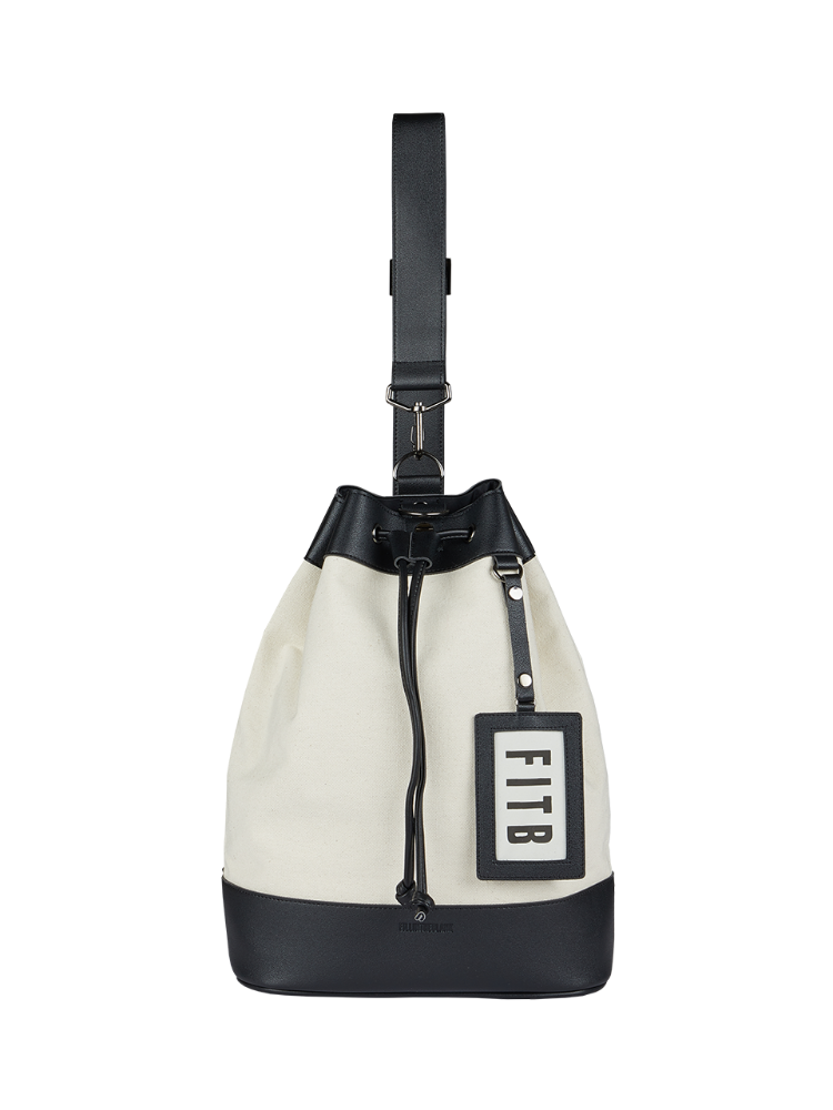 Yoko Bucket Bag (M) IV-BK