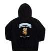 MUAH Teddy Flag Line Hood Zipup