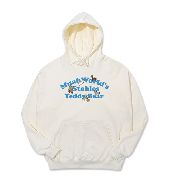 MUAH Teddy Stable Hoodie