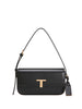 Tribeca Shoulder Mini Bag - Black