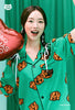 (Muzik Tiger) Rolling Rolling Dumb Pajamas - Green