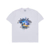 [Acmé de la Vie] TROPICAL SCRIPT LOGO SHORT SLEEVE T-SHIRT - WHITE