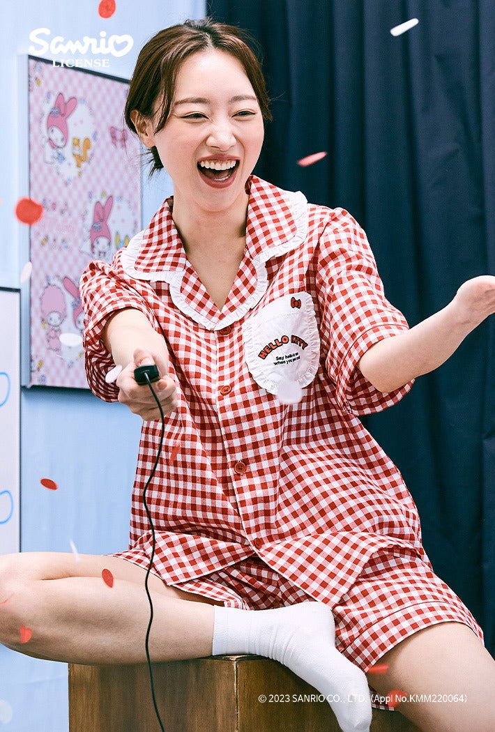 (Sanrio Characters)  Sanrio Characters Pyjamas - Red