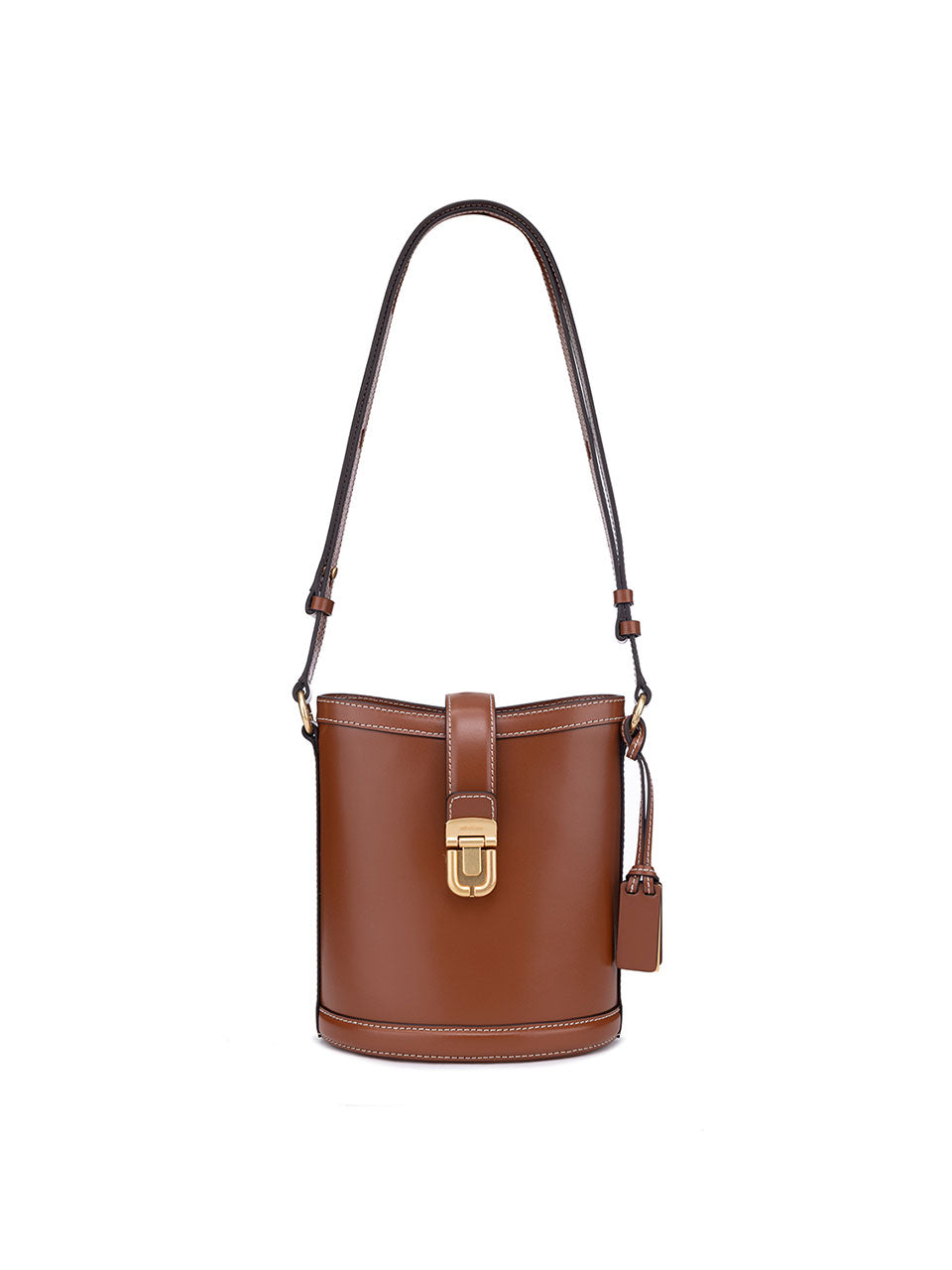 Serendipity Bucket Bag Small - Wood Brown