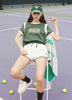 MFG X YONEX VARSITY HALF SLEEVE TEE - Green