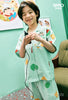 (蠟筆小新) Kids Short Sleeve pyjamas - Mint