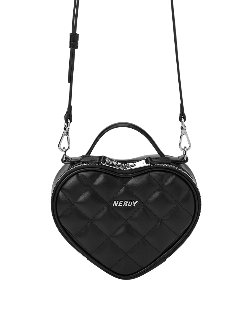 Heart Two Way Crossbody Bag