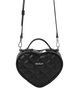 Heart Two Way Crossbody Bag