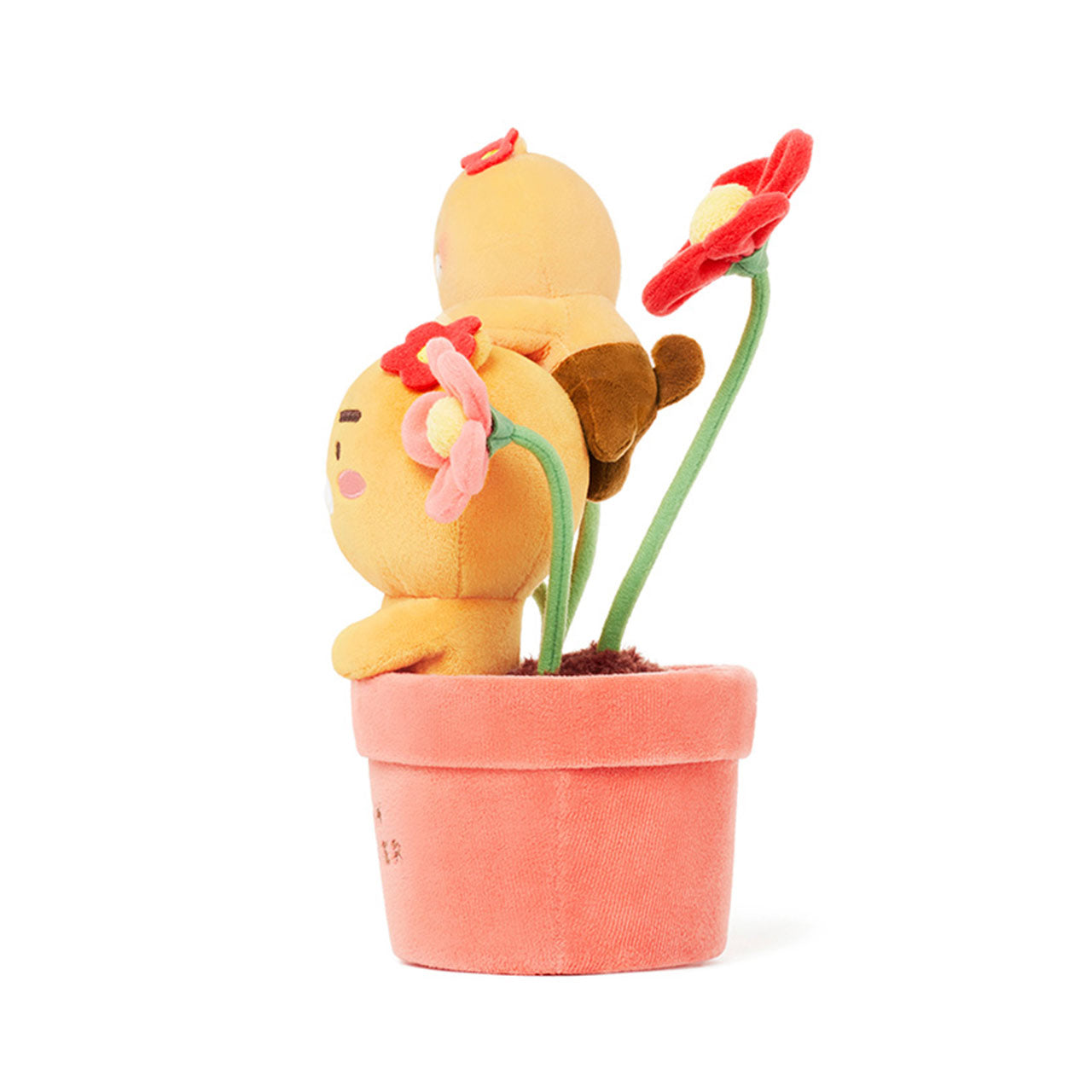 Plush Toy-Flower Pot-Ryan&Choonsik