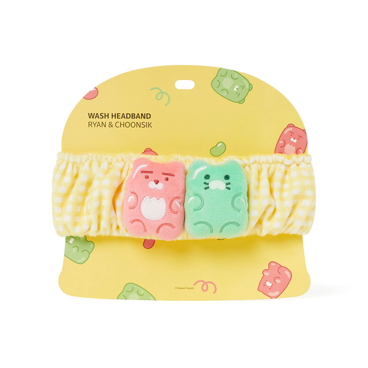 Wash HeadBand-Jelly Ryan&Choonsik